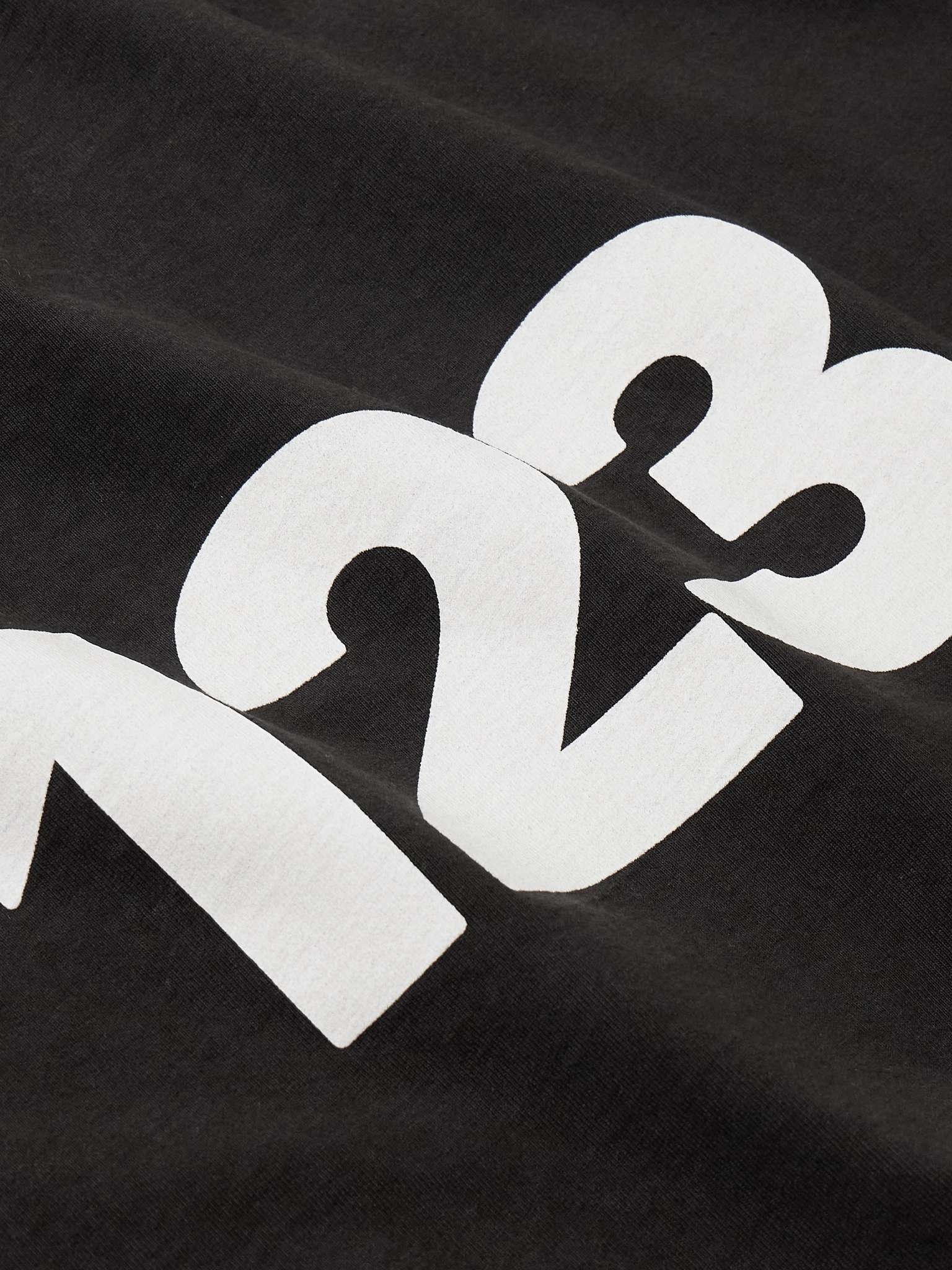 Logo-Print Embroidered Cotton-Jersey T-Shirt - 4