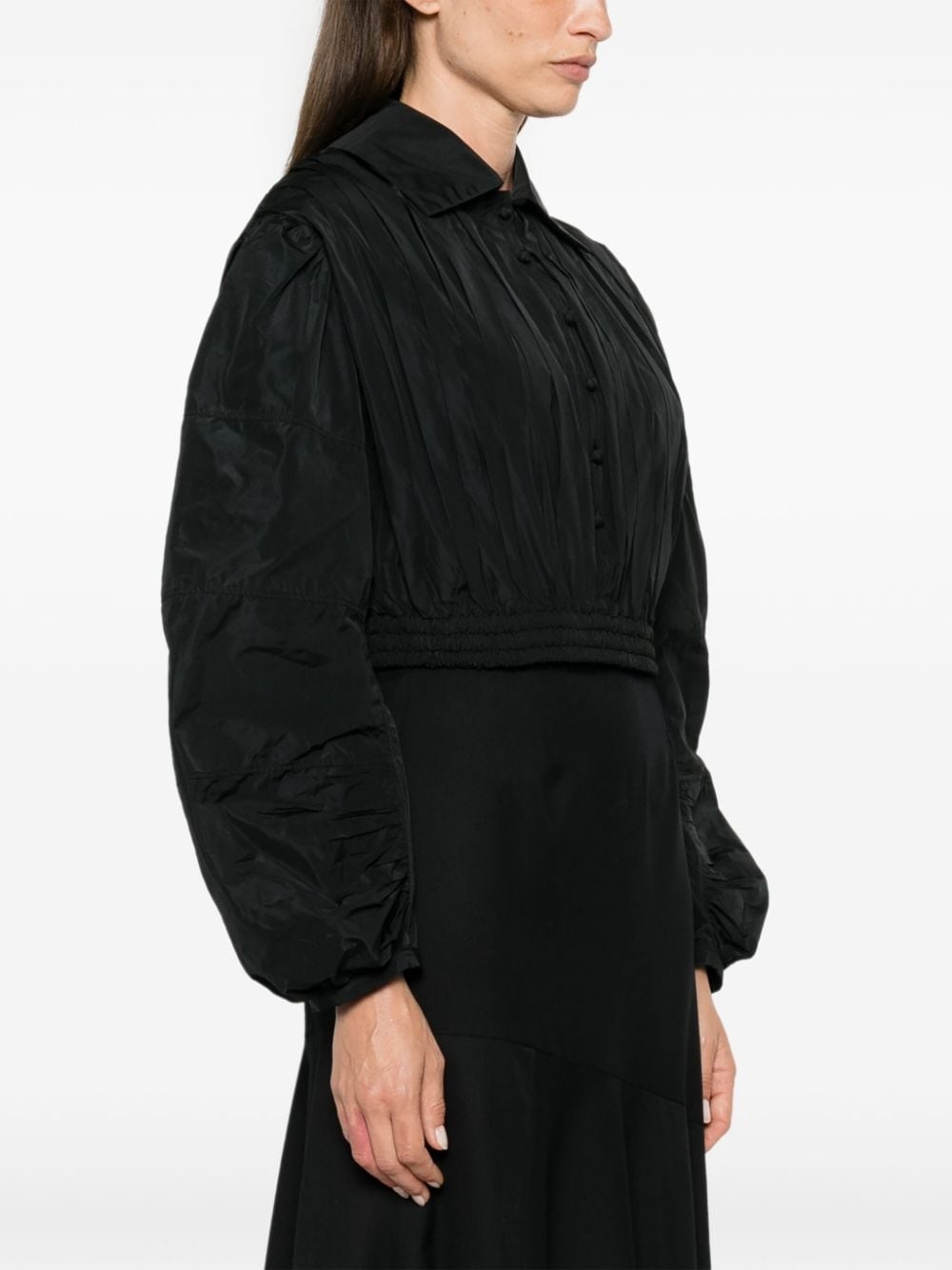 pleated blouse - 3