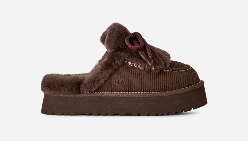 ® Women's Disquette Heritage Sheepskin in Burnt Cedar - 1