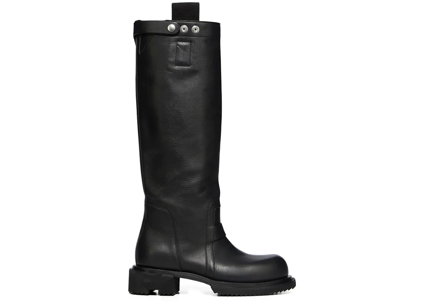 Rick Owens Knee Pull On Gabe Boot Black (Women's) - 1