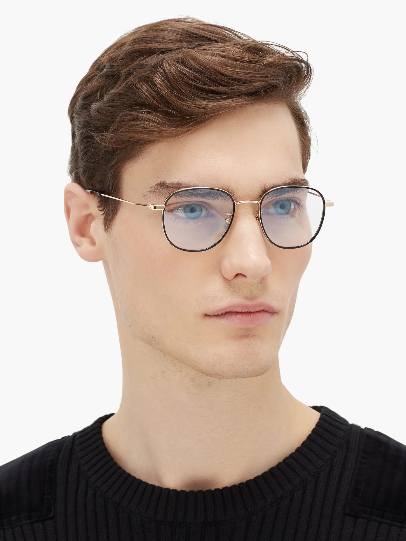 Round metal glasses - 2