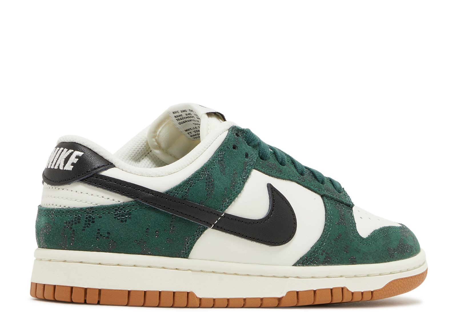 WMNS DUNK LOW 'GREEN SNAKE' - 3