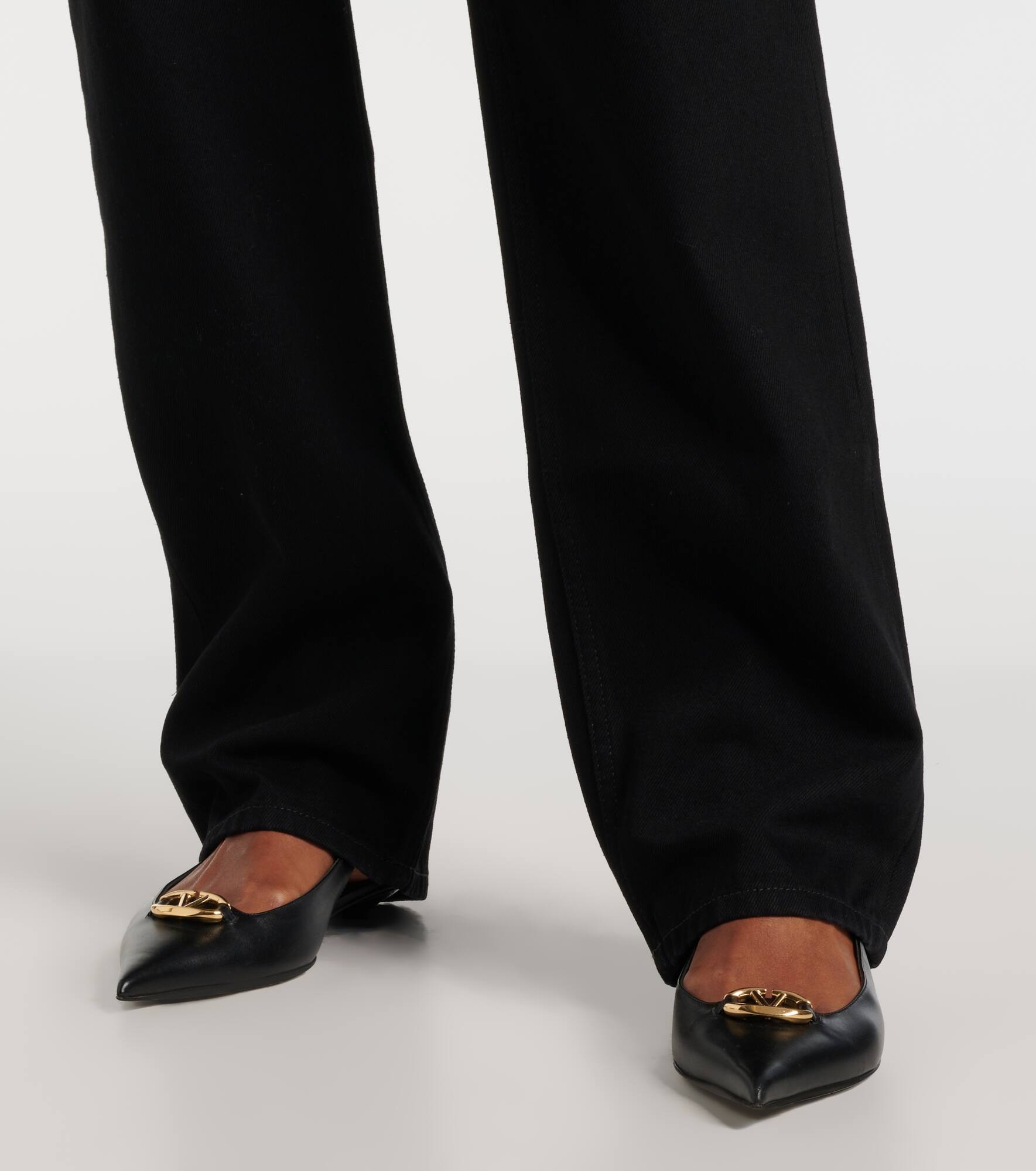 High-rise straight jeans - 5