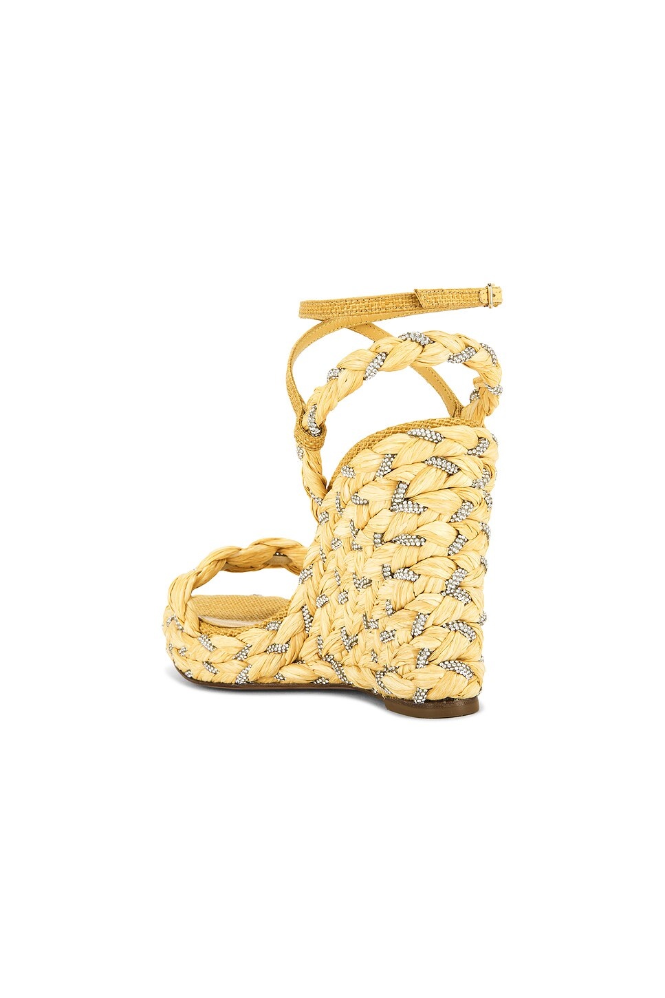 Costiera 120 Crystal Wedge Sandal - 3