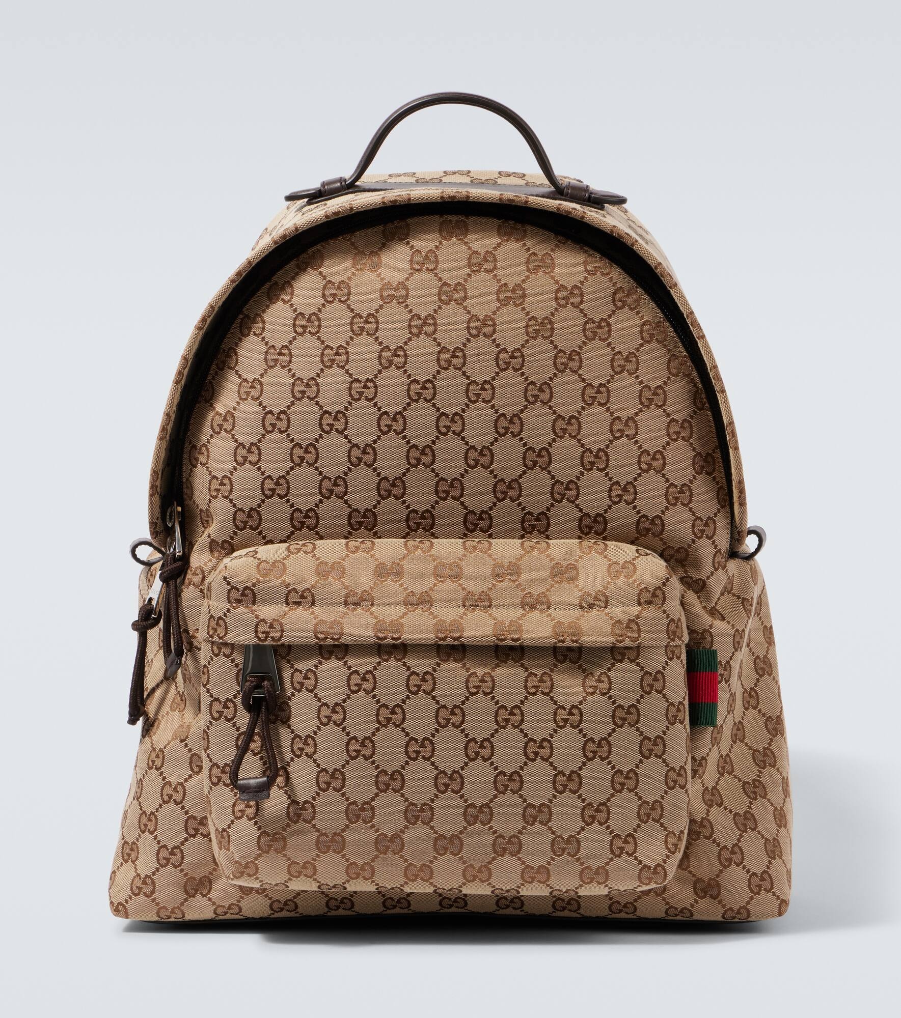 GG Canvas Medium backpack - 1