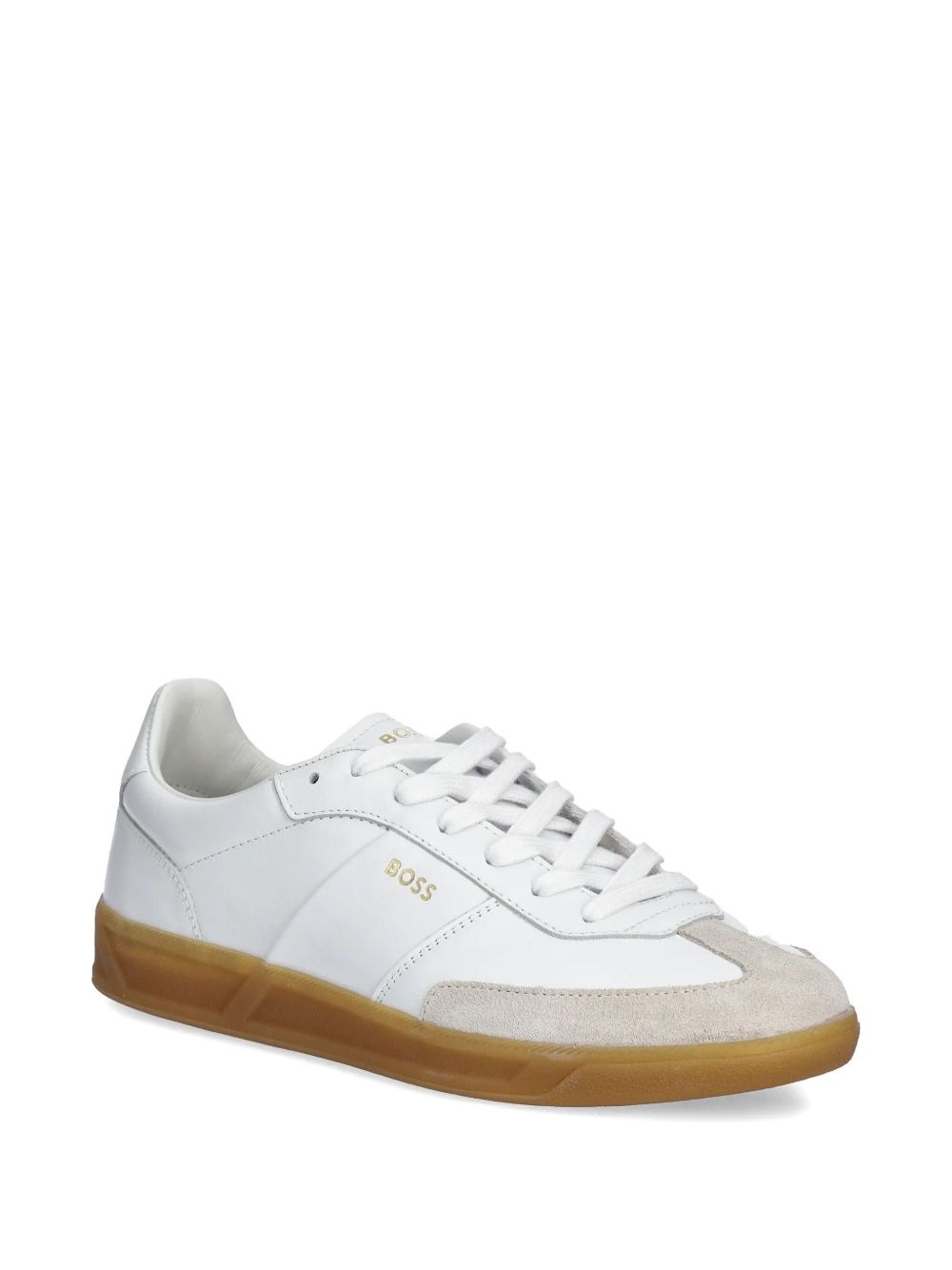 logo-print sneakers - 2