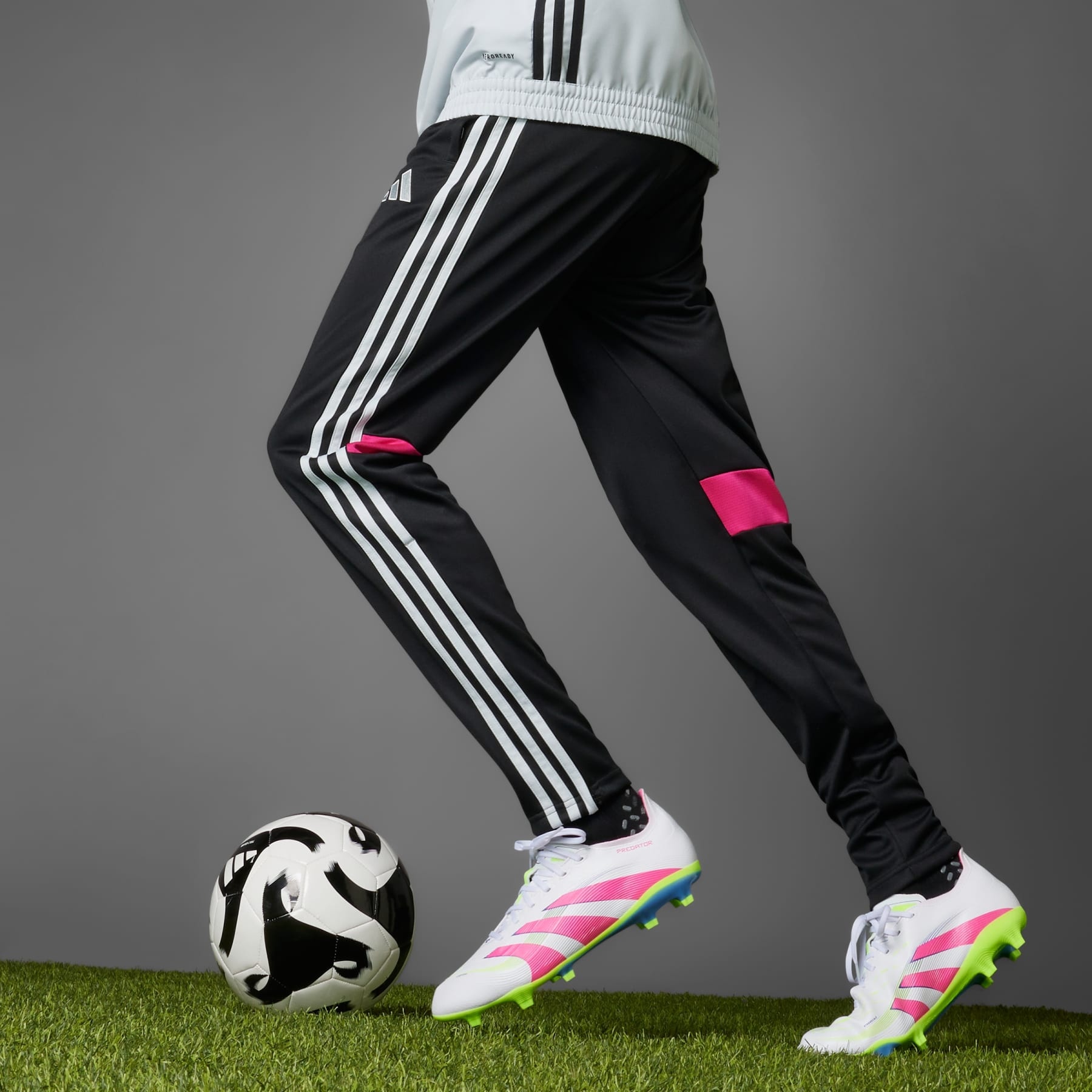 Predator League Firm/Multi-Ground Cleats - 8