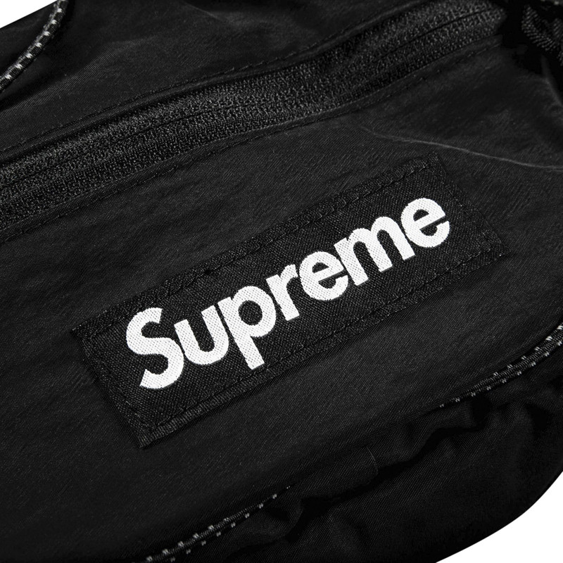 Supreme Supreme Waist Bag 'Black' outlook