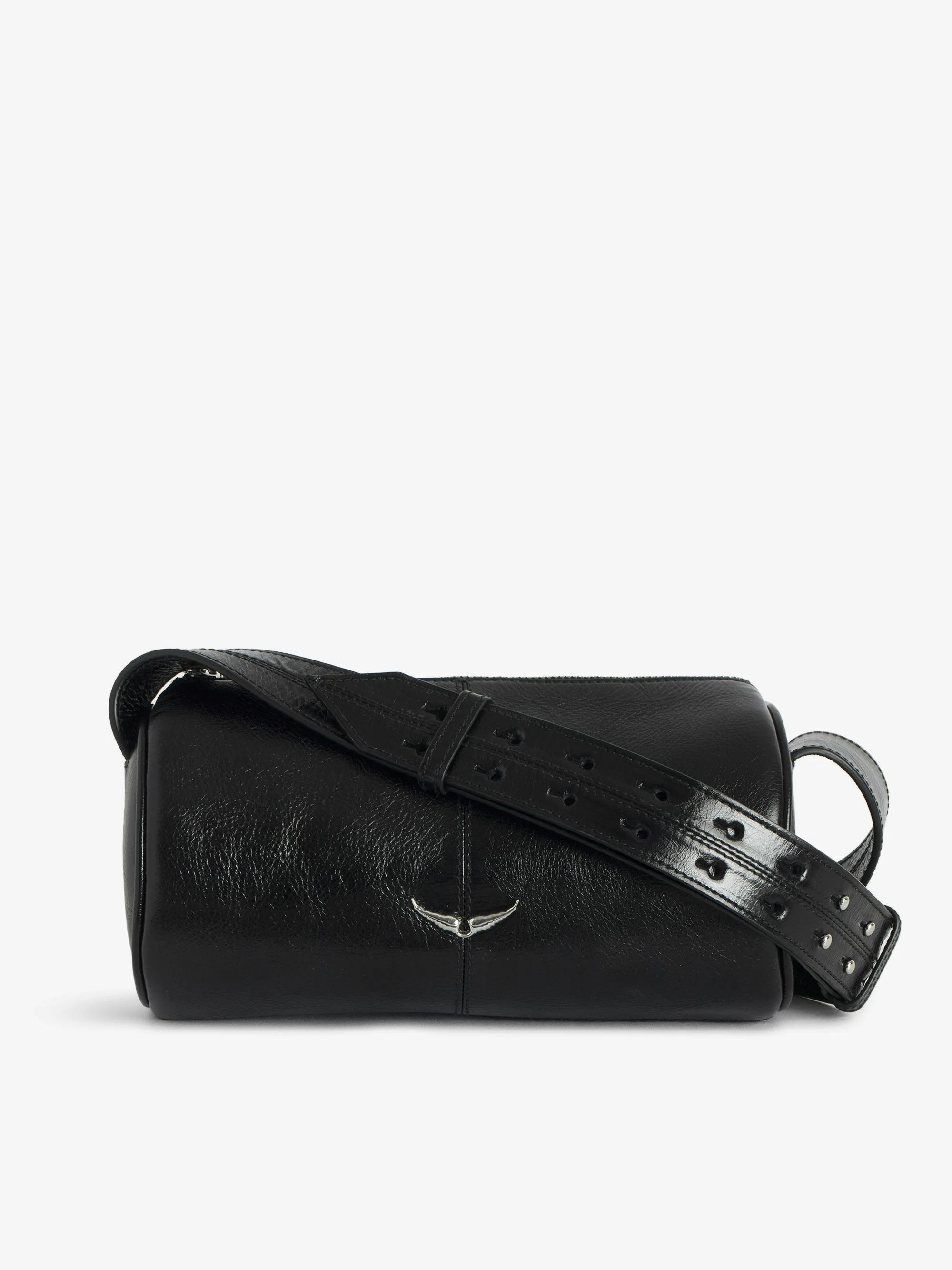 Le Doudou Black Barrel Bag - 1