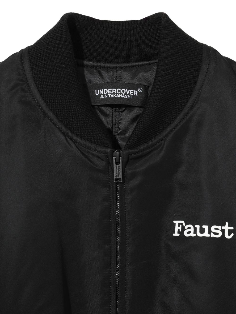 graphic-print bomber jacket - 5