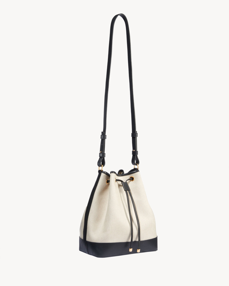 BRIGITTE BUCKET BAG CANVAS 3