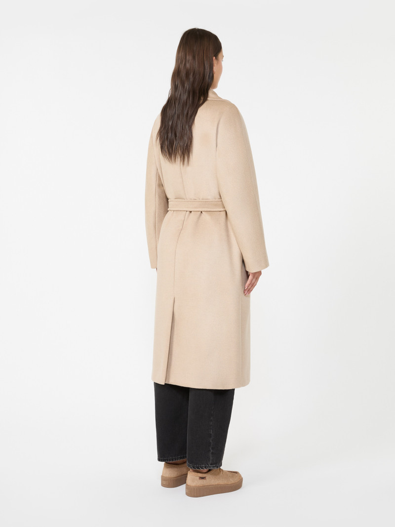 RESINA Double-breasted wool midi coat 4