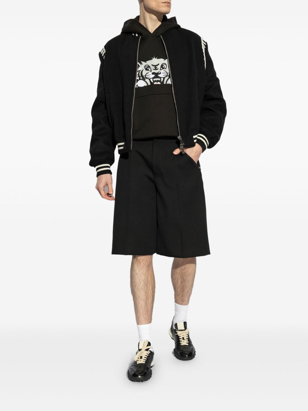 Happy Tiger hoodie - 2