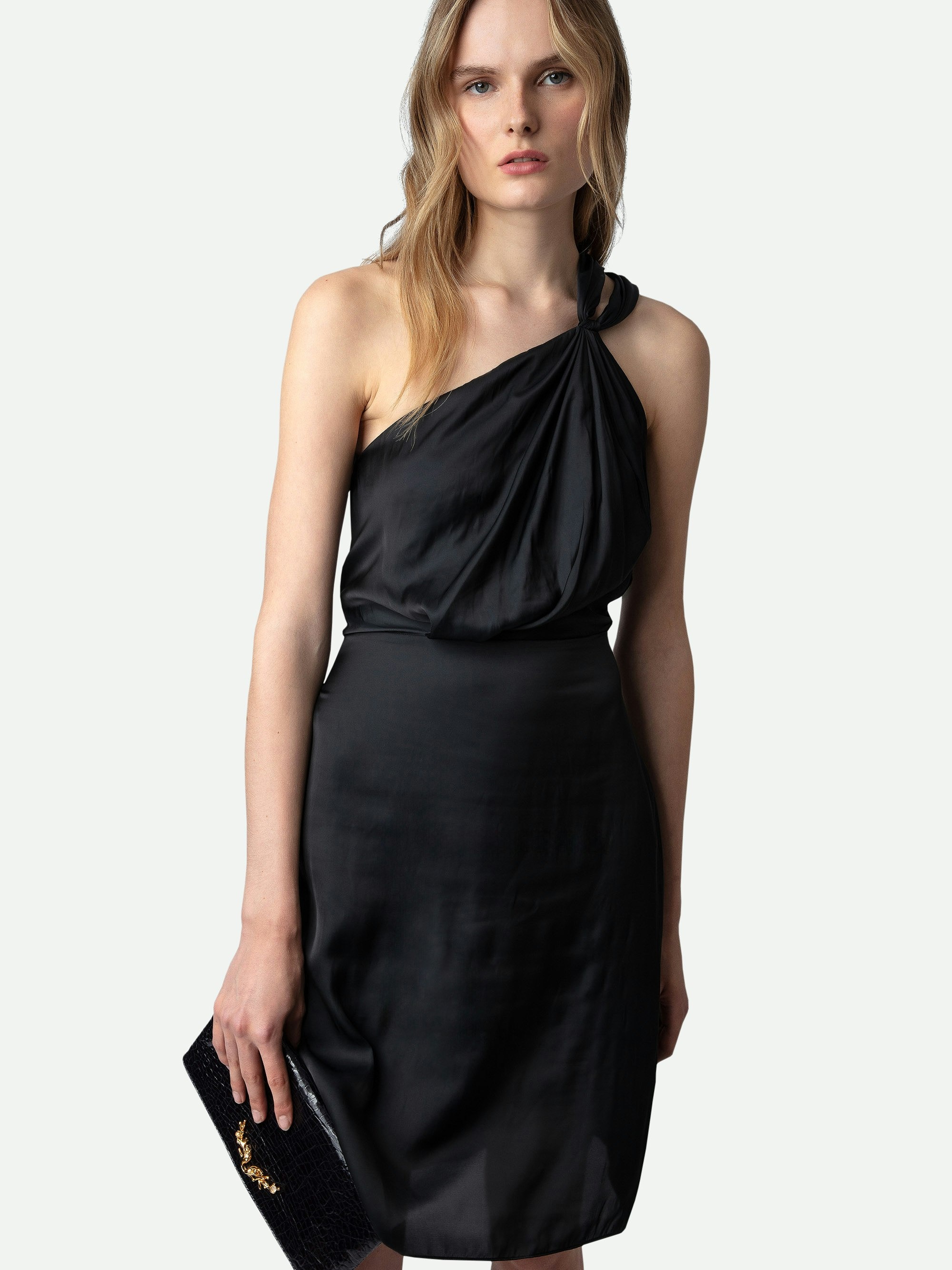 Razal Satin Dress - 5