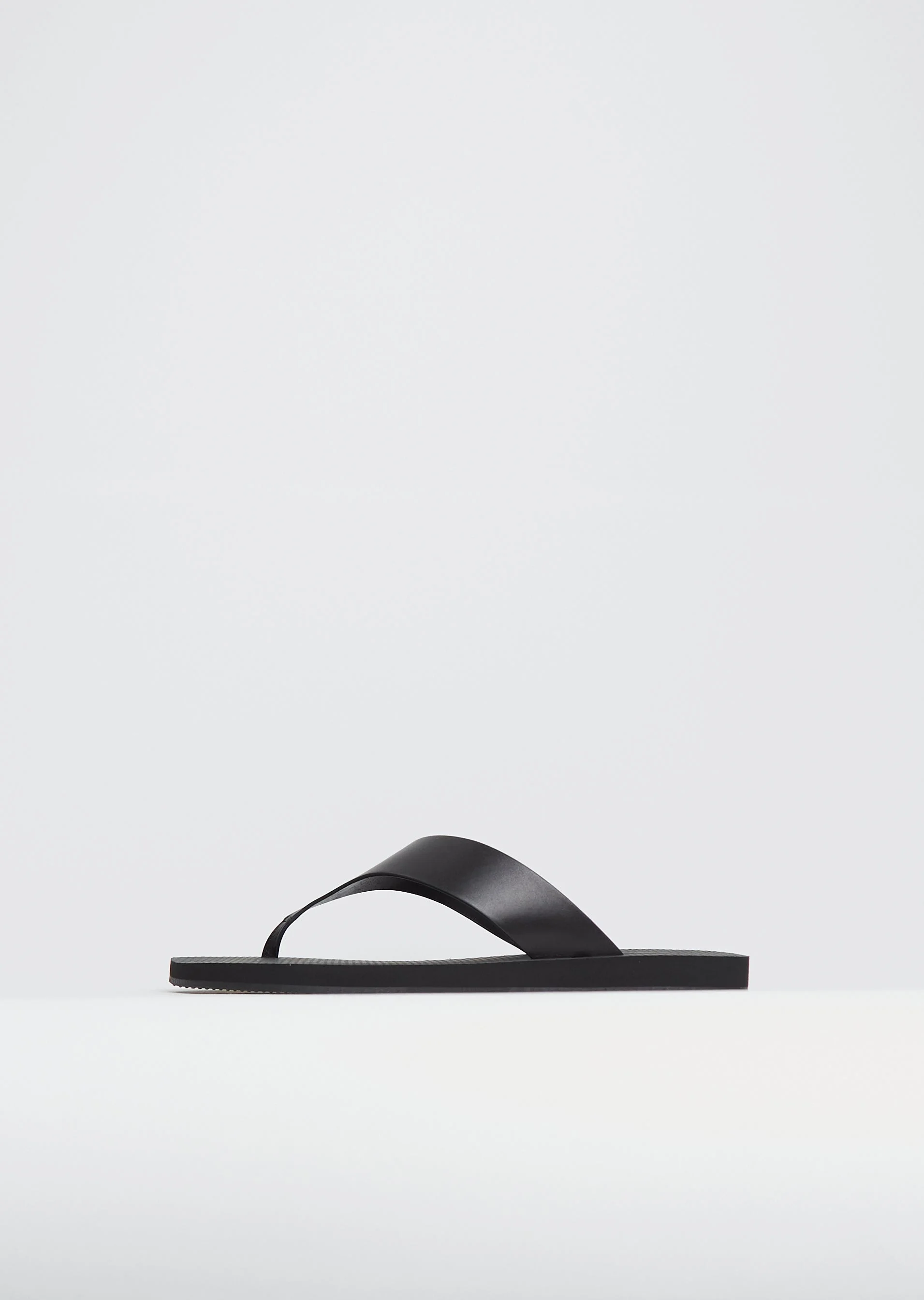 Dune Classic Ginza Sandal — Black - 1