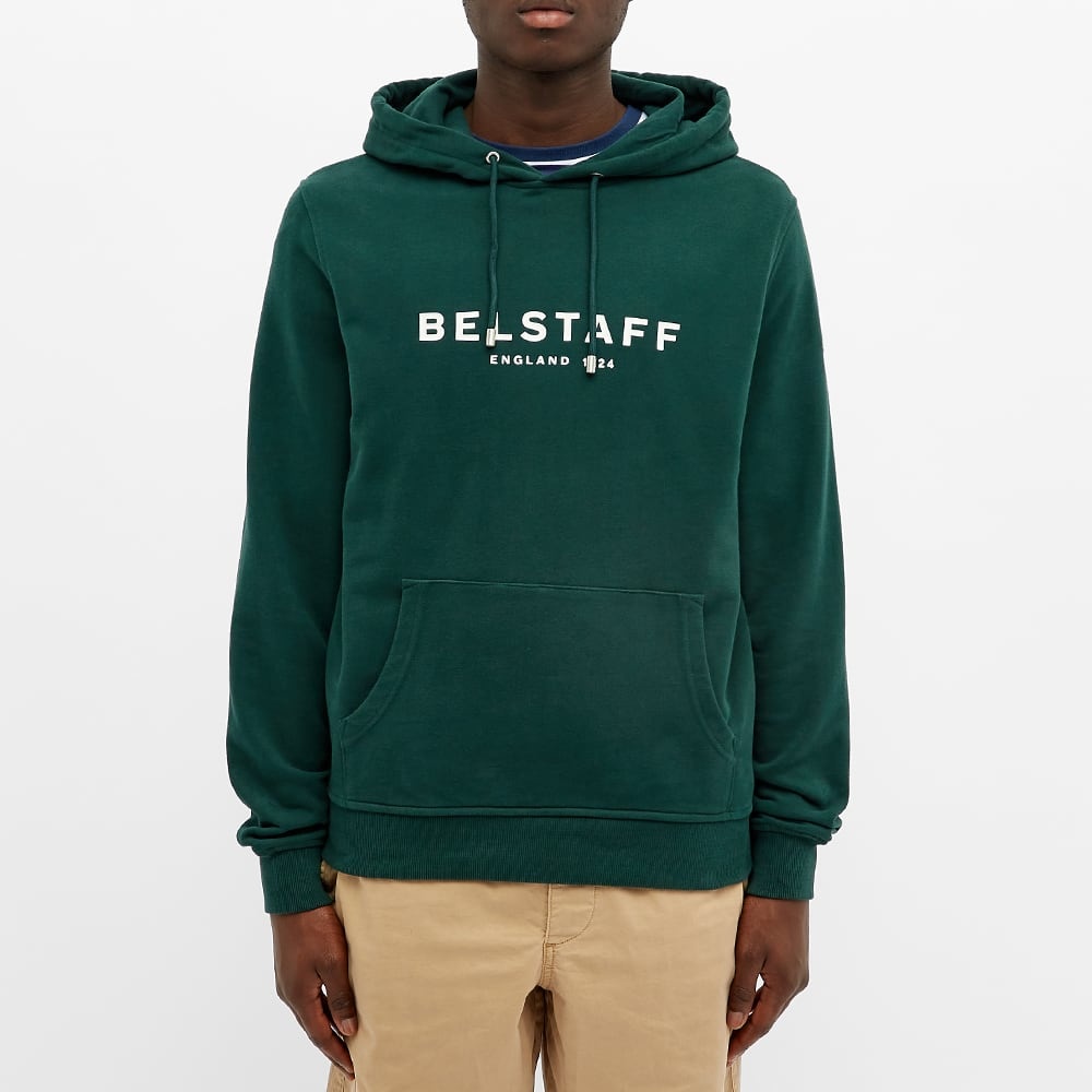 Belstaff 1924 Logo Popover Hoody - 4