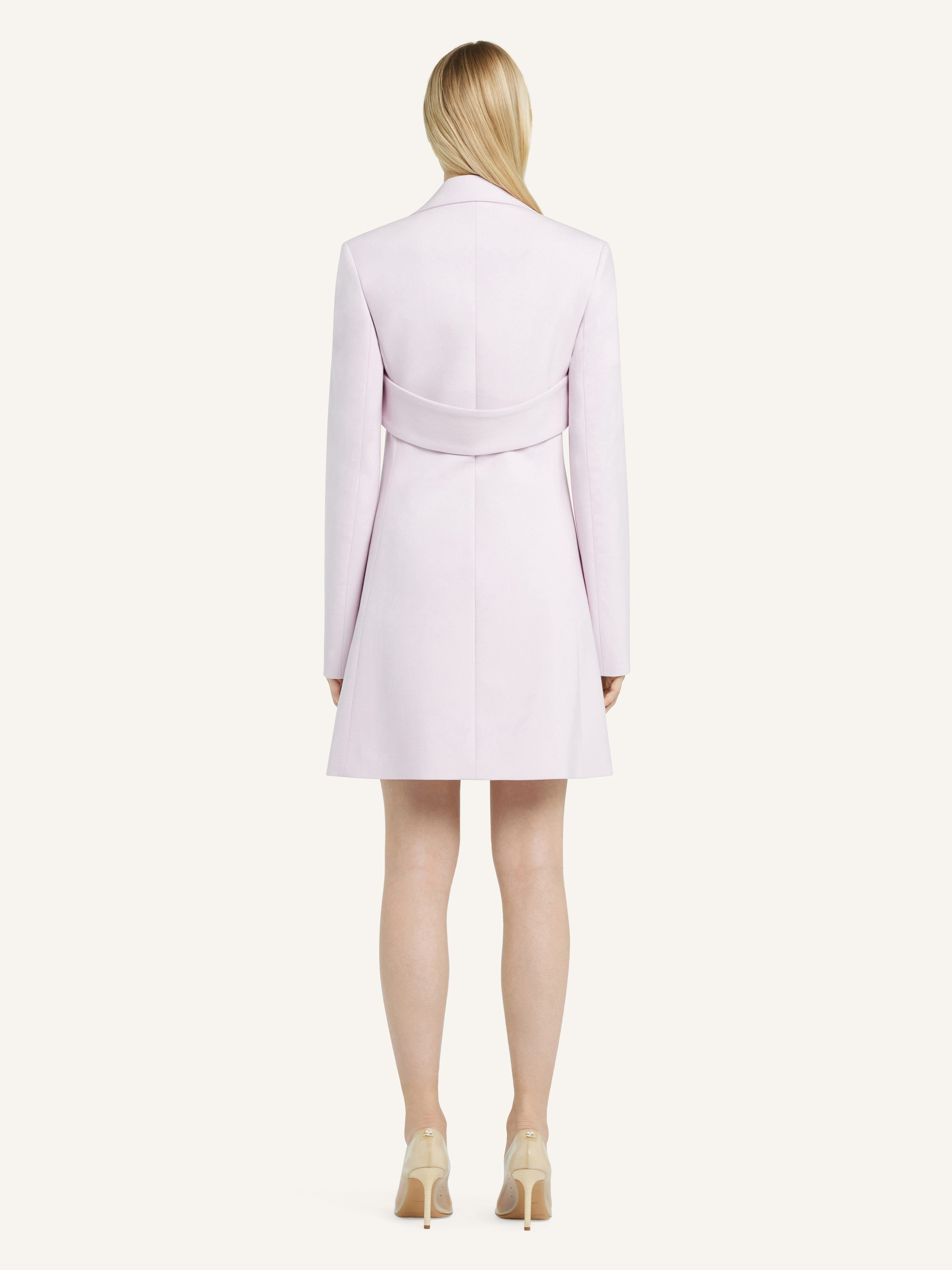 HERITAGE A-LINE COAT - 4