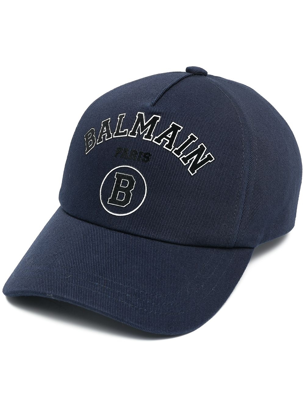 embroidered logo baseball cap - 1