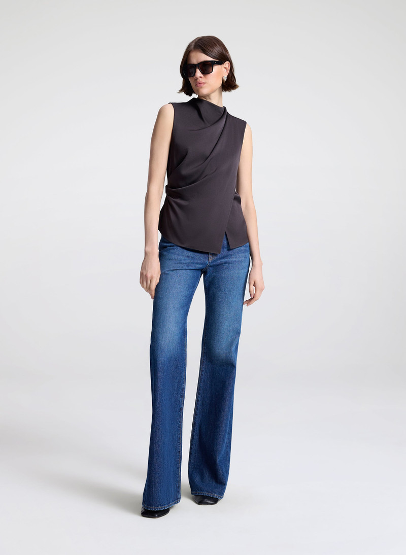 Amira Ruched Sleeveless Top 5