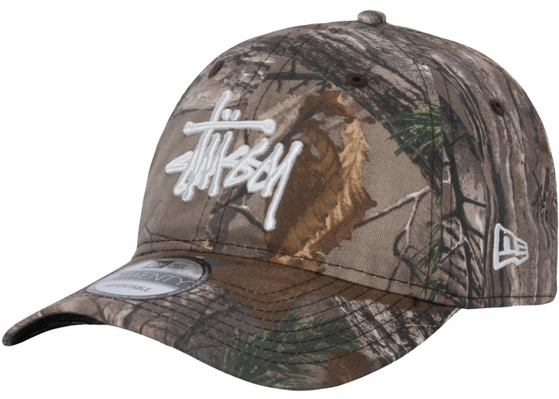 Stüssy Stussy New Era 9Twenty Basic Strapback Real Tree Edge outlook