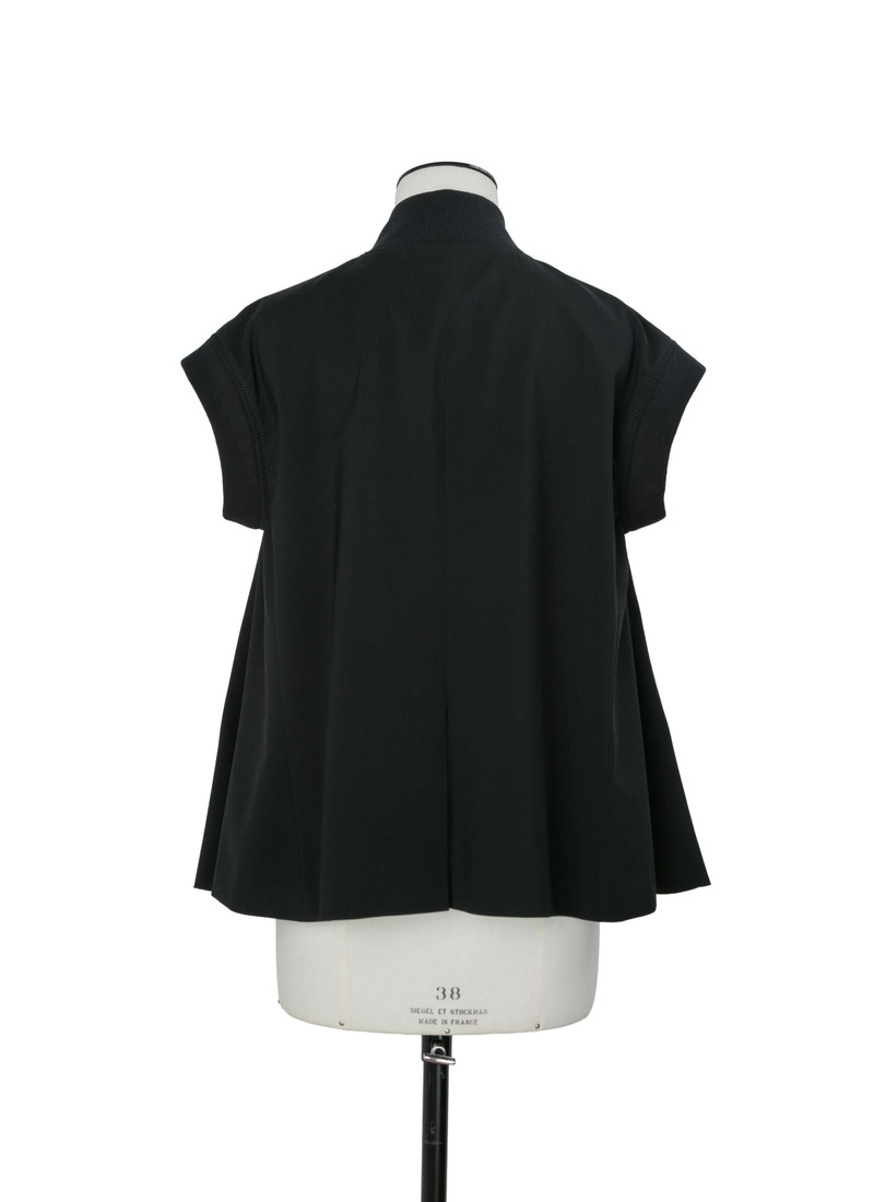 Nylon Twill x Wool Suiting Vest 3