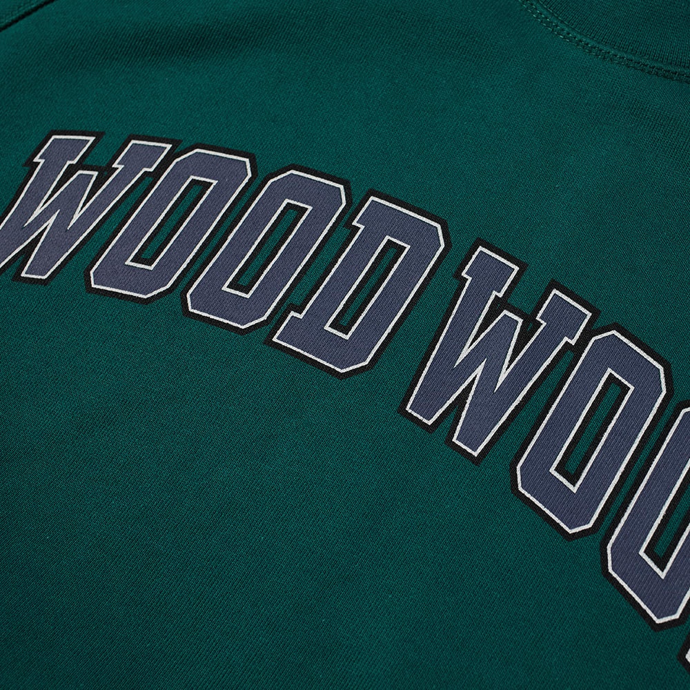 Wood Wood Hester Arch Logo Crew Sweat - 3