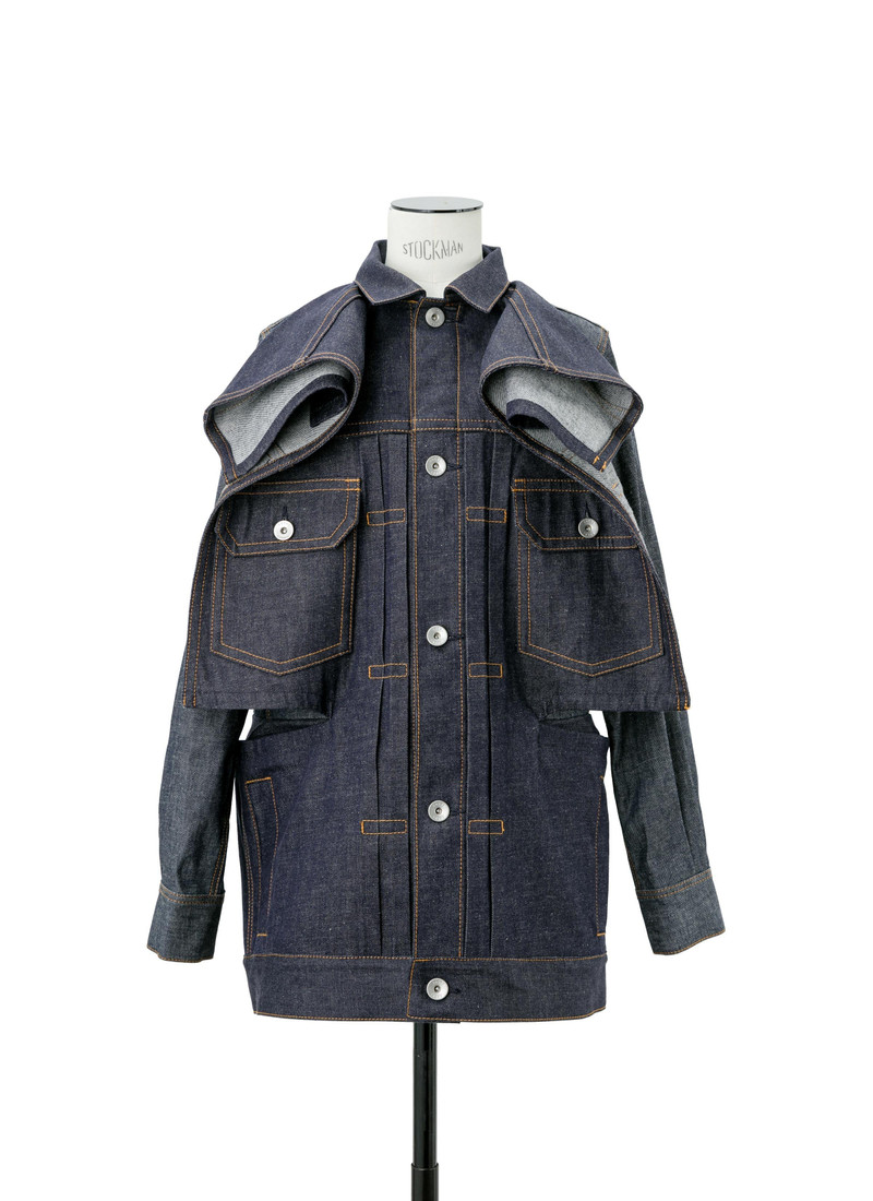sacai Denim Jacket outlook