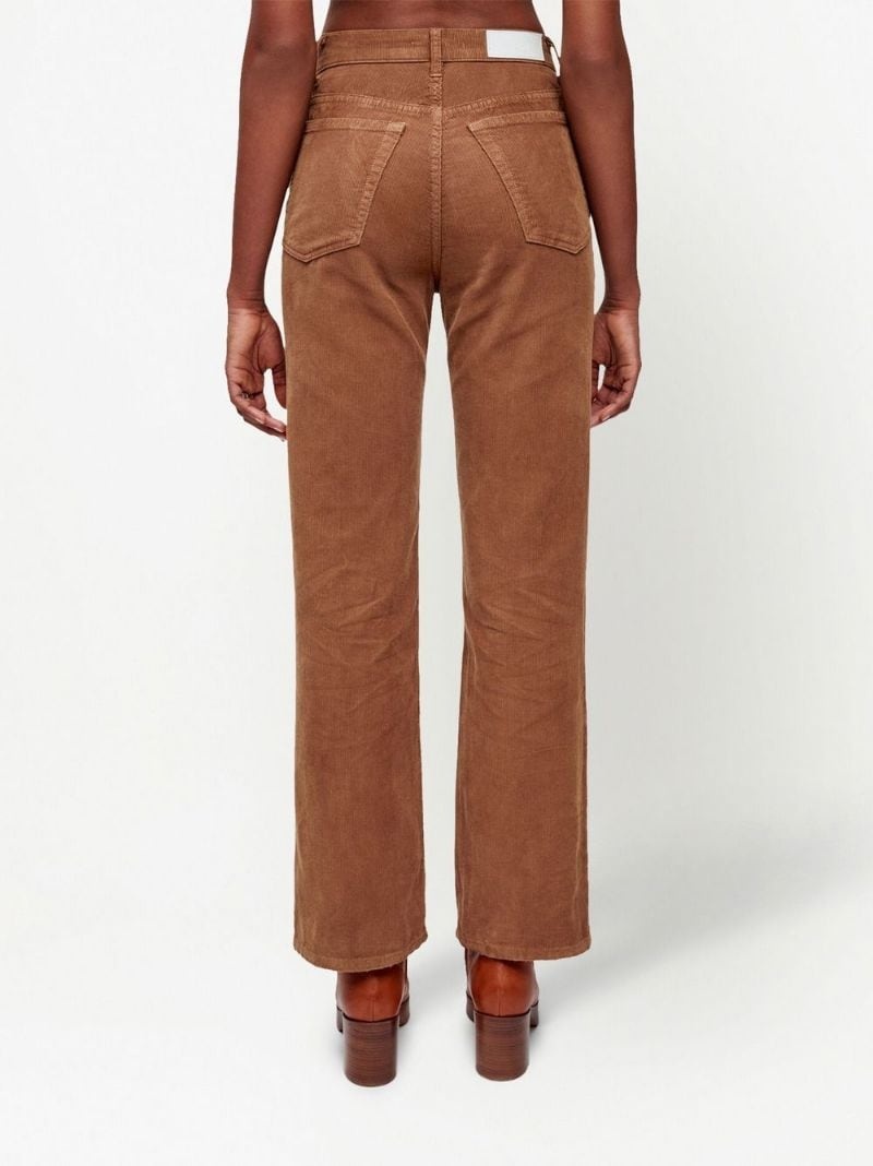 70s flared corduroy trousers - 4