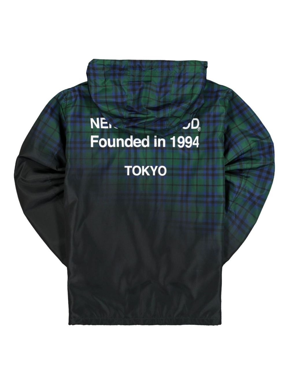 faded-effect jacket - 2