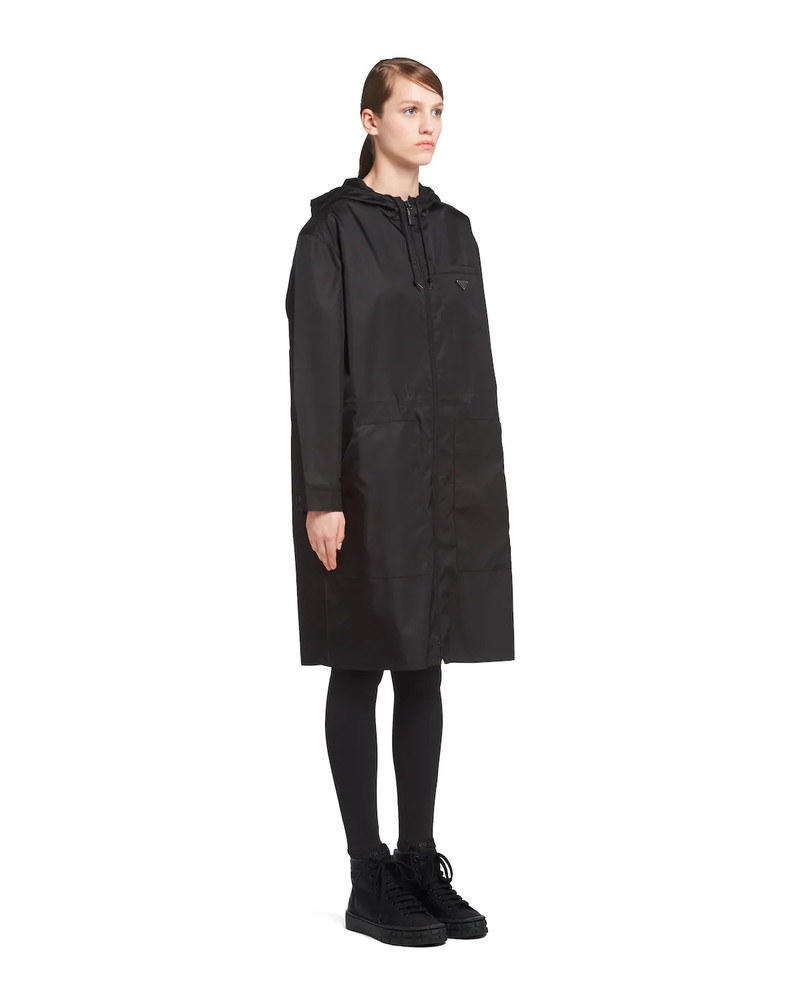 Re-Nylon Gabardine raincoat 3