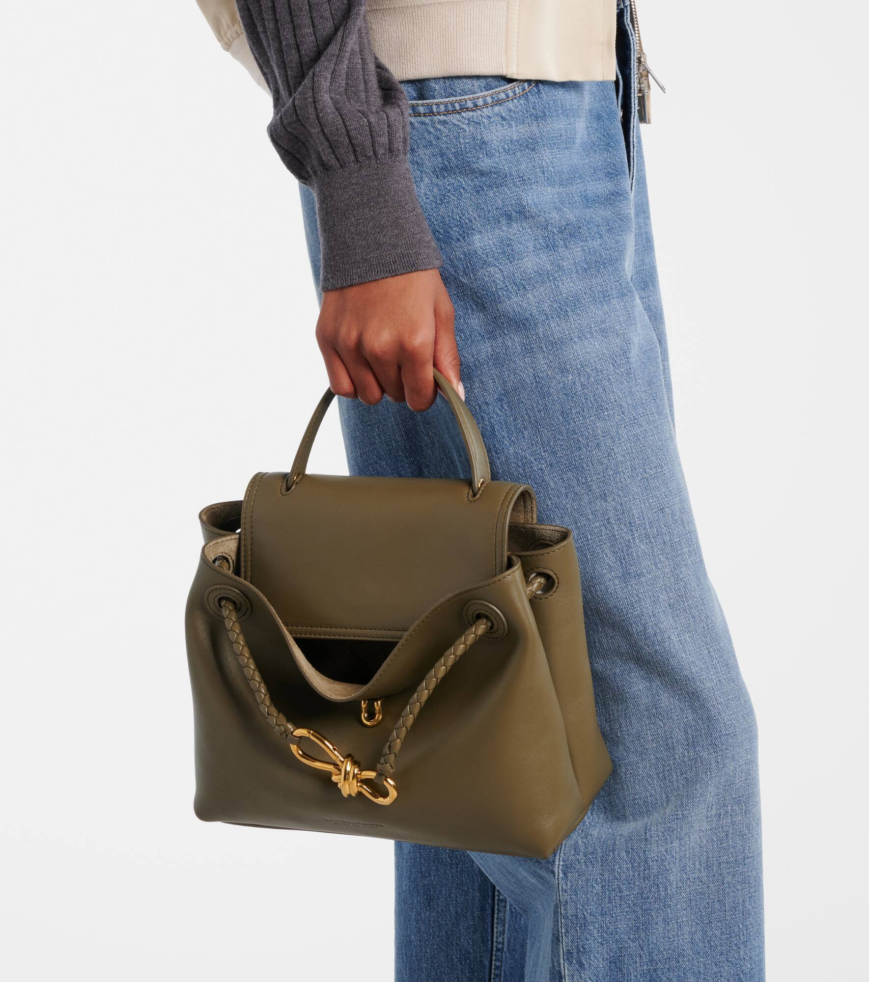 Ciao Ciao Small leather tote bag - 2