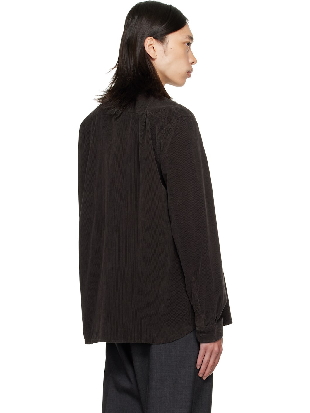 Brown Regular Fit Shirt - 3
