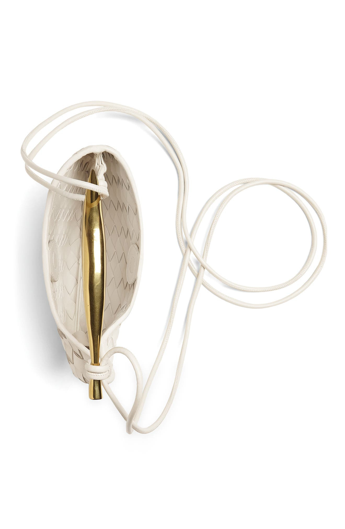 Sardine Intrecciato Crossbody Bag - 4