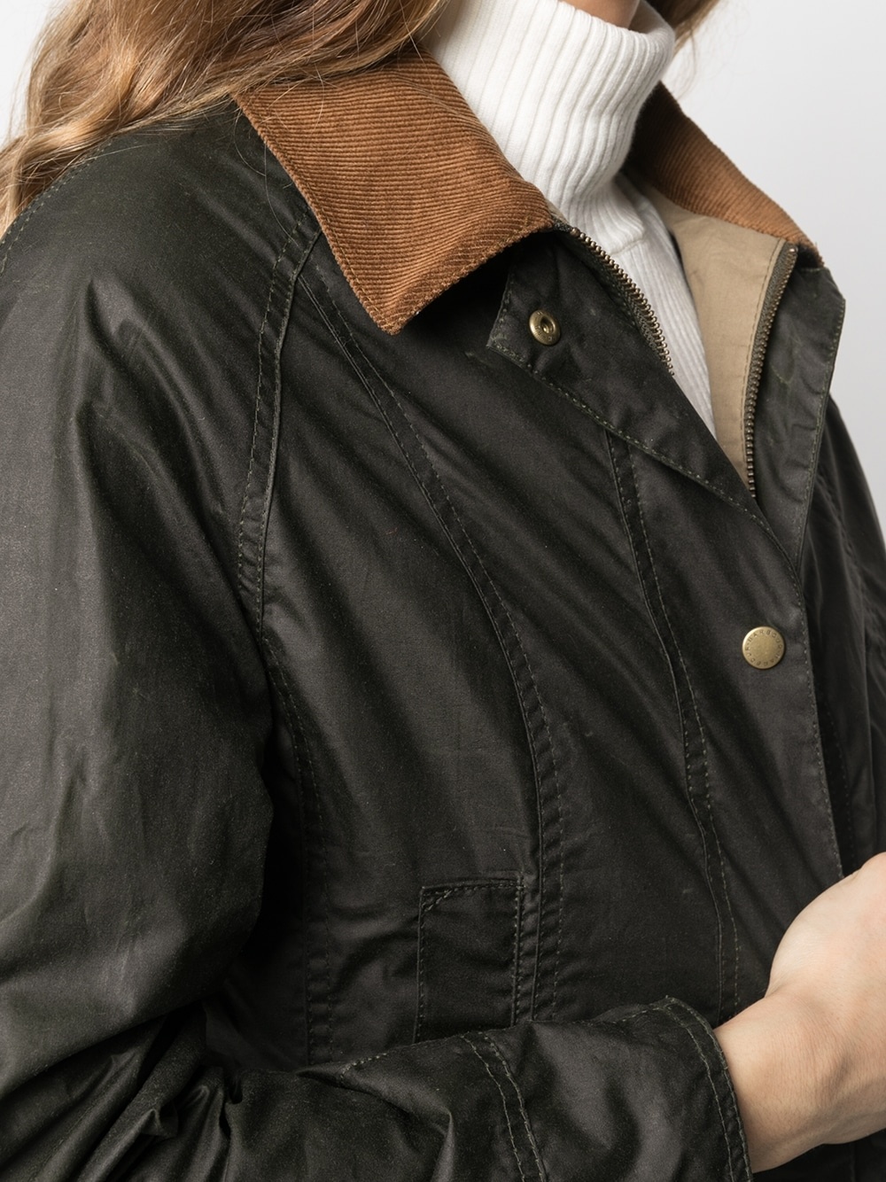 Beadnell wax coated weatherproof jacket - 5