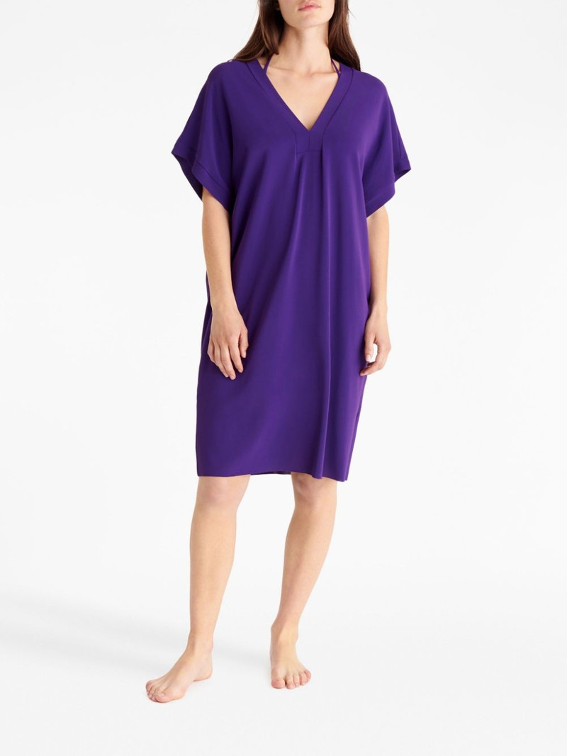 ERES Tali V-neck tunic dress outlook