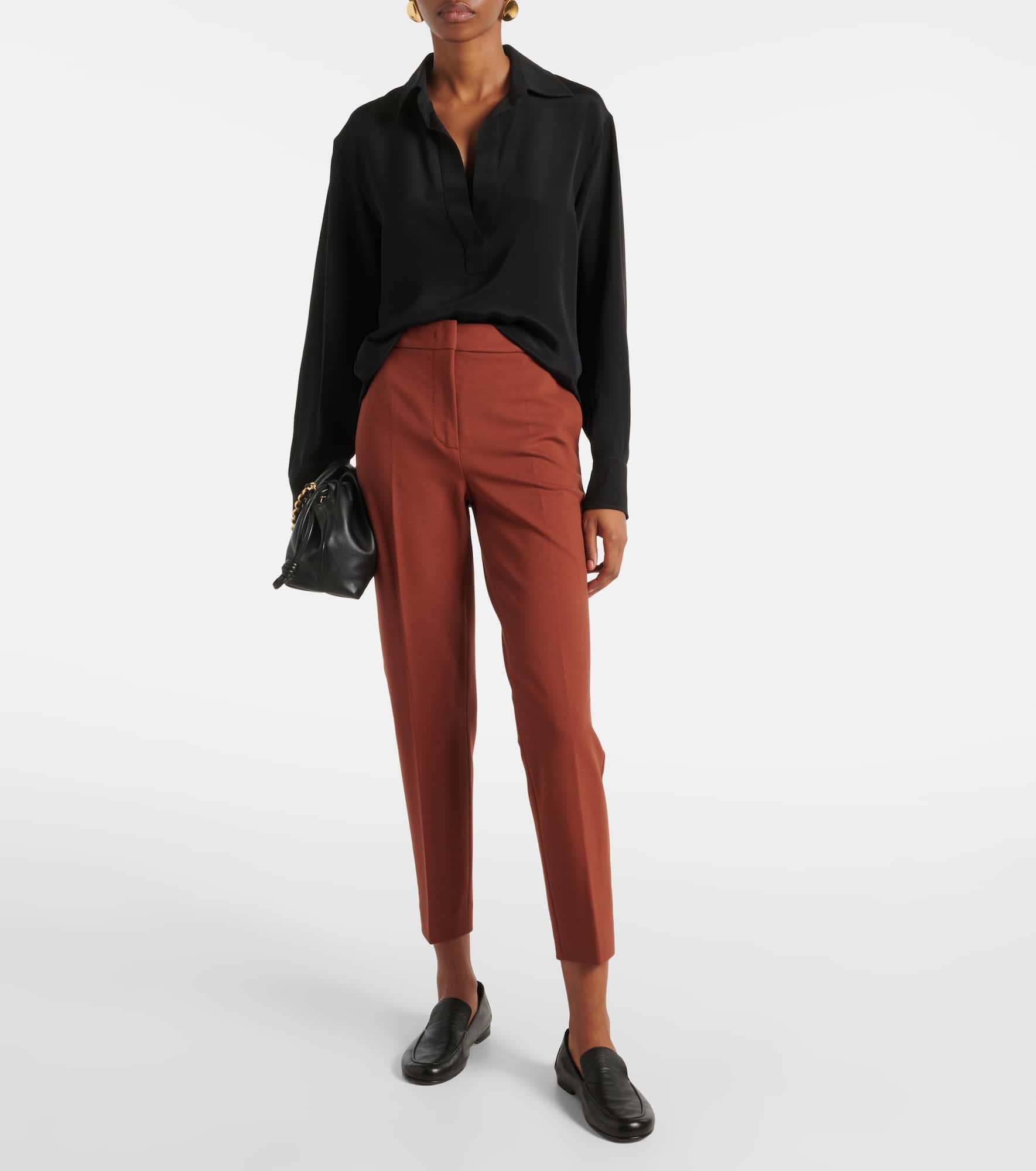 Pegno jersey slim pants - 2