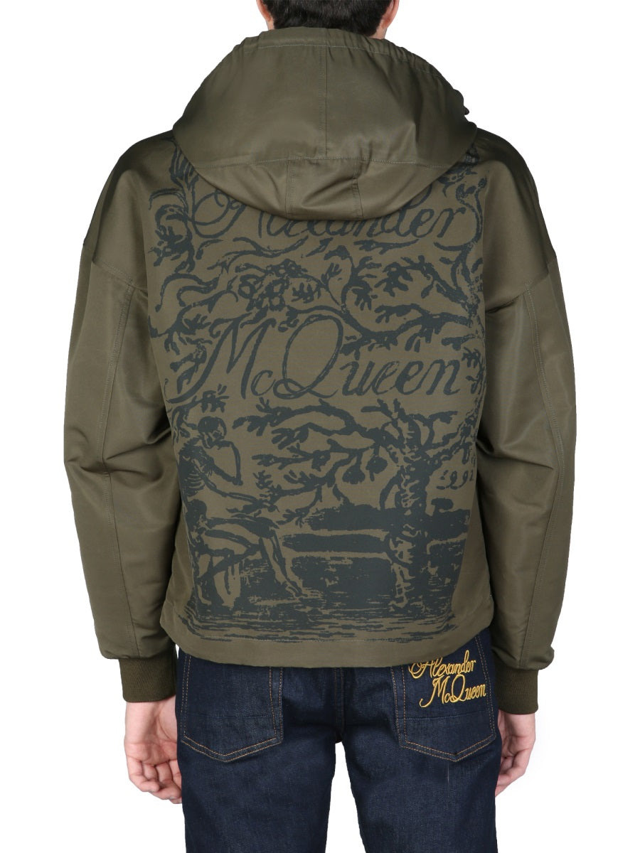 Alexander Mcqueen Men "Blake Painting" Jacket - 3