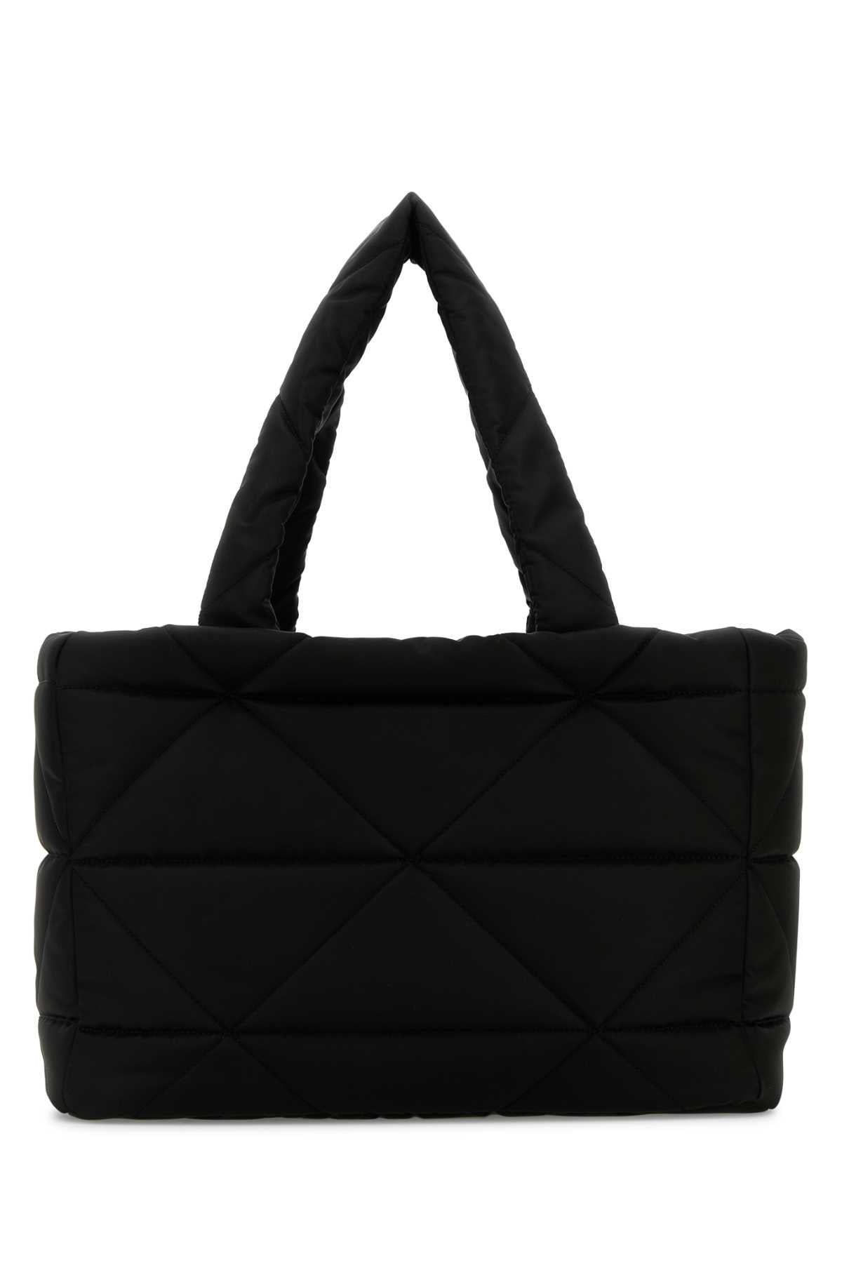 Prada Men Black Nylon Dog Carrier - 3