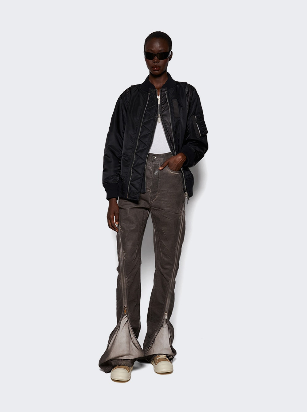 Bolan Banana Denim Pants Darkdust - 5