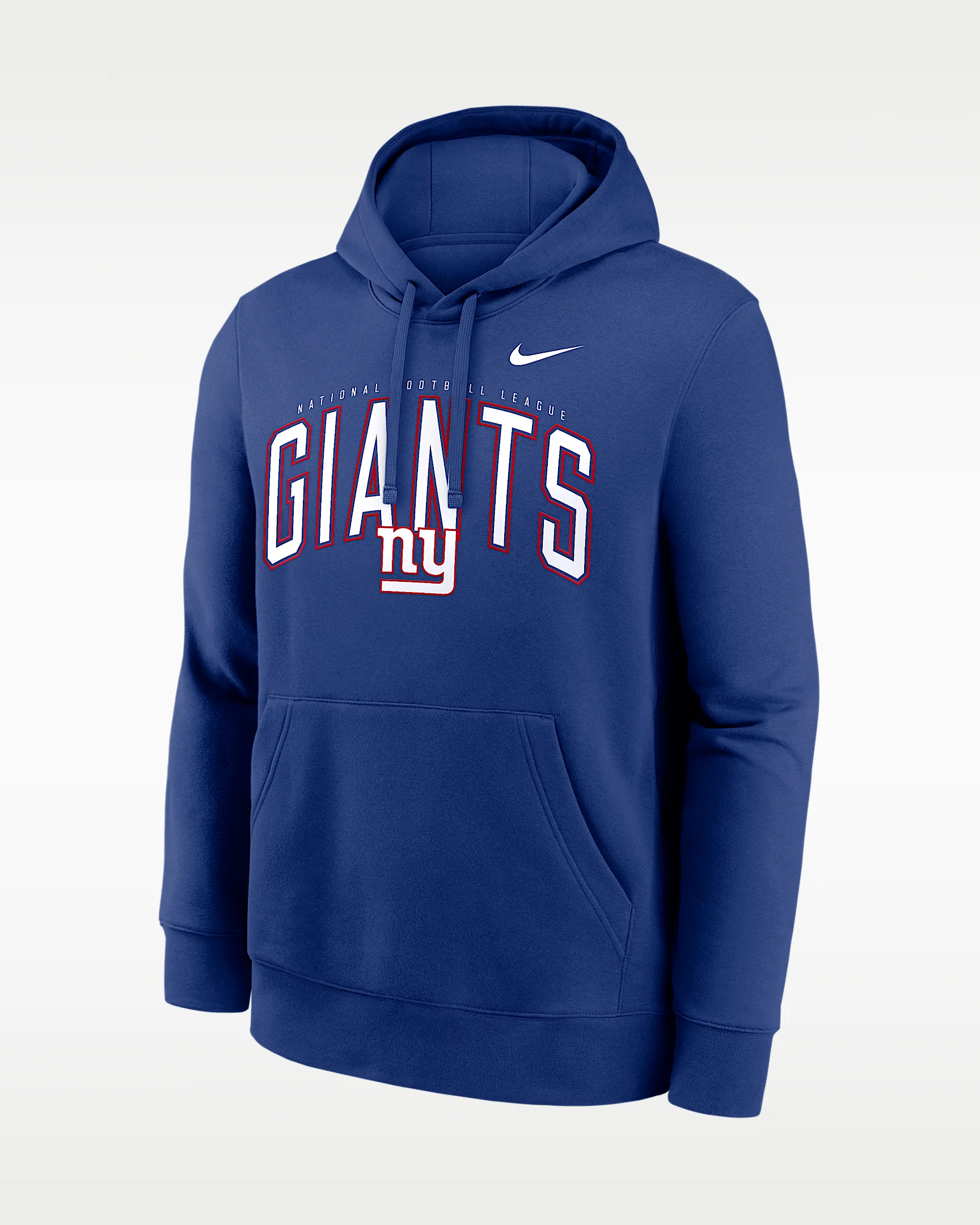 New York Giants Club Men's Nike NFL Pullover Hoodie - 1