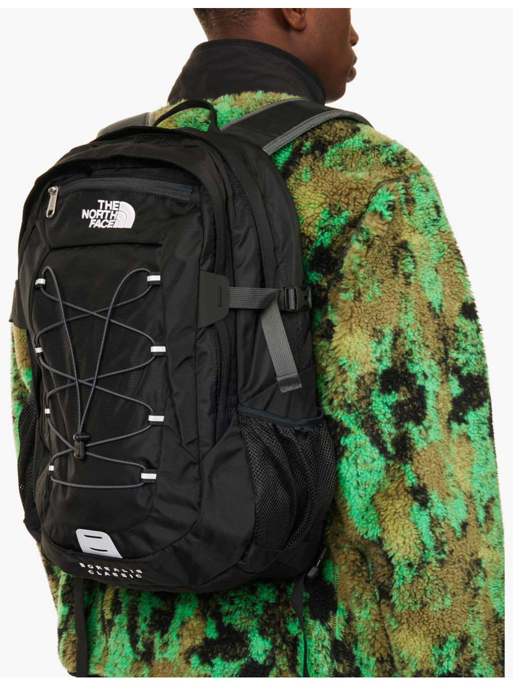 Borealis Classic brand-embroidery woven backpack - 2