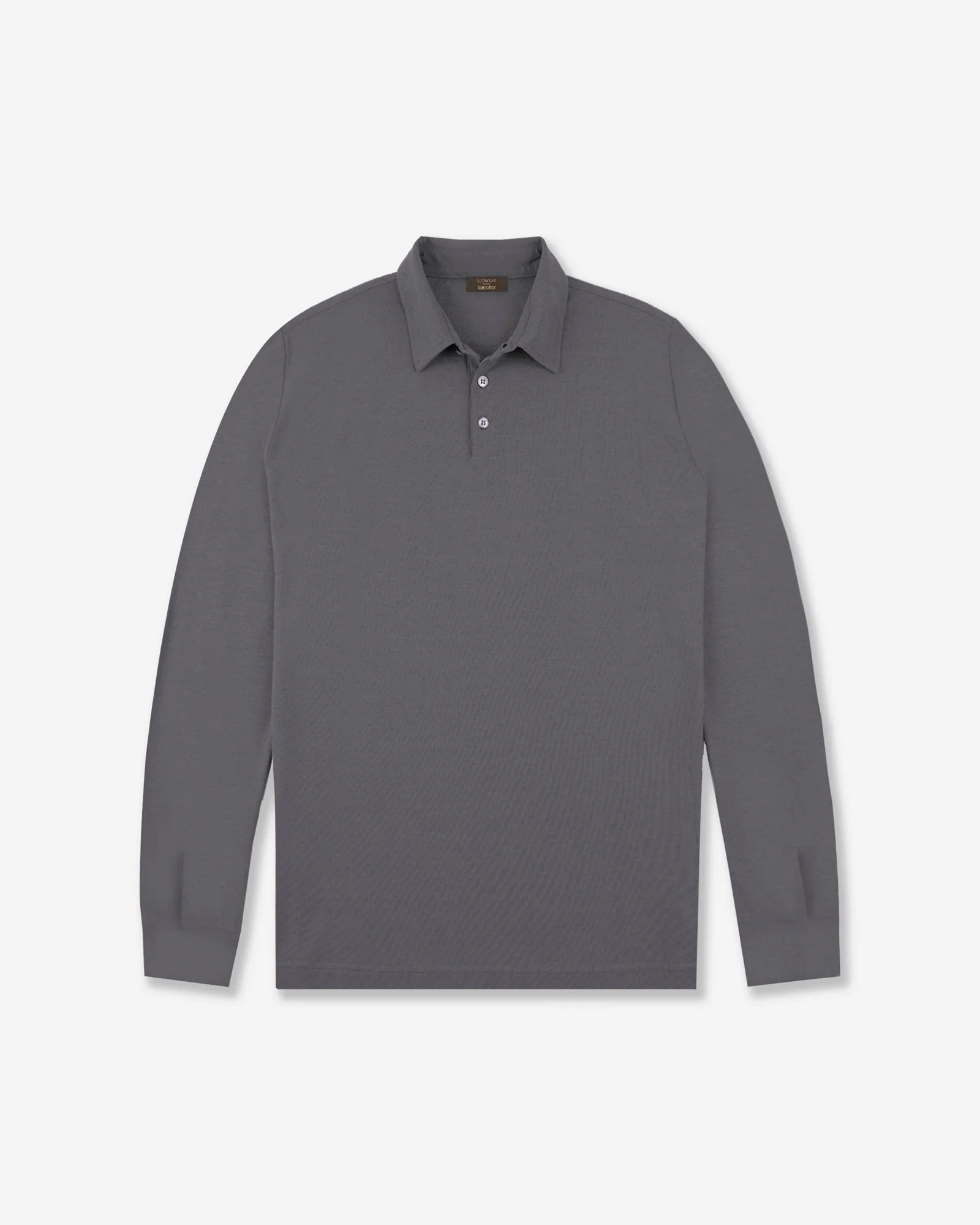 Slim-fit organic IceCotton polo shirt - 1