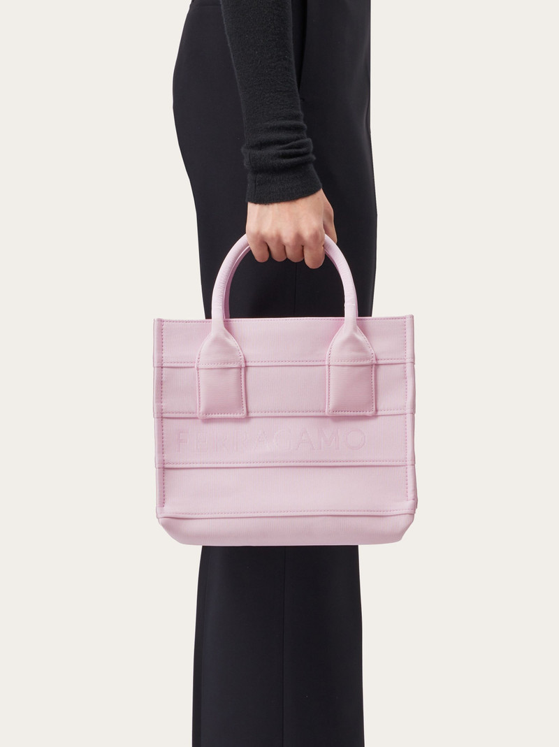 FERRAGAMO Tote bag with signature (S) outlook