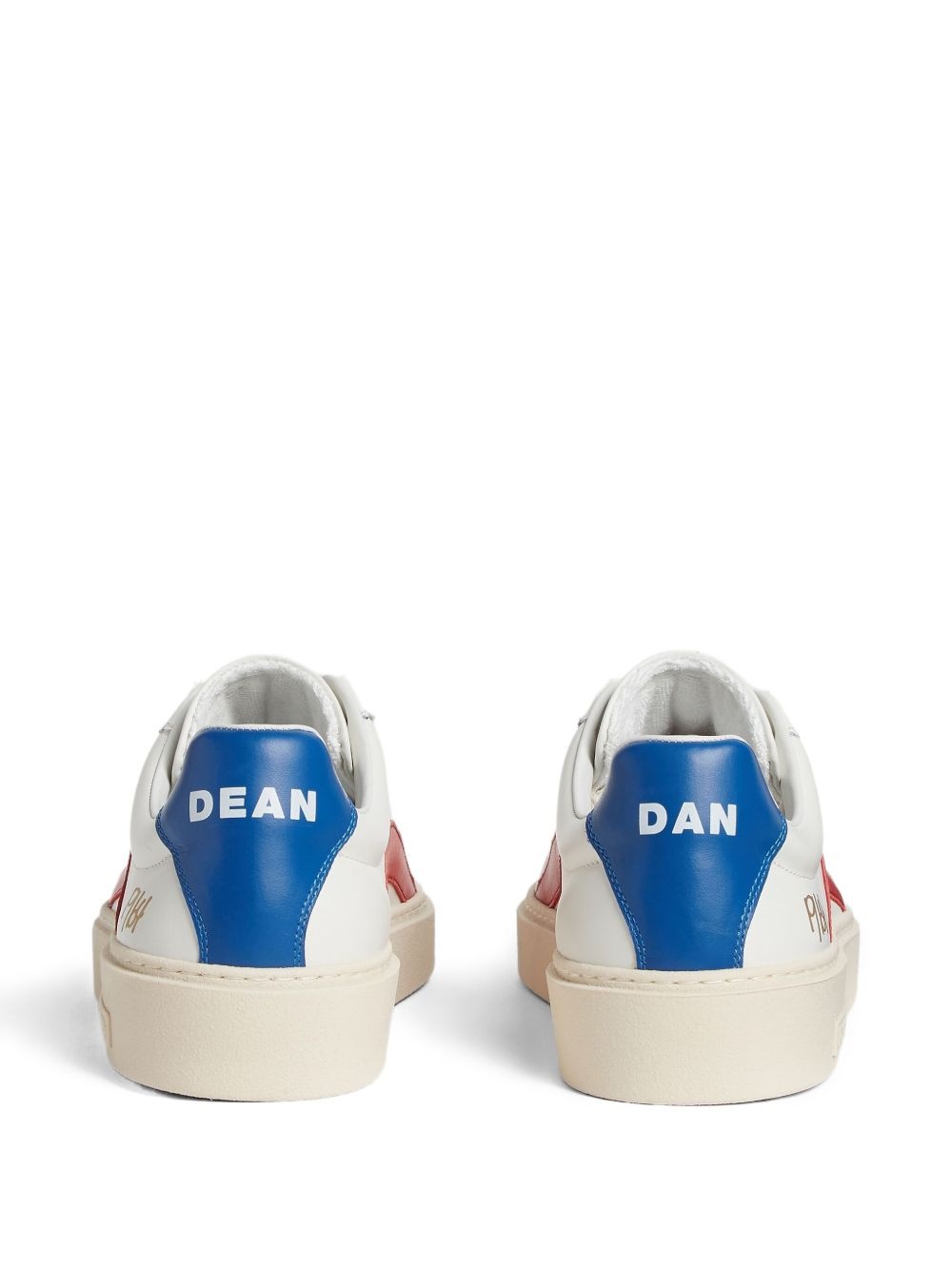 leather sneakers - 3