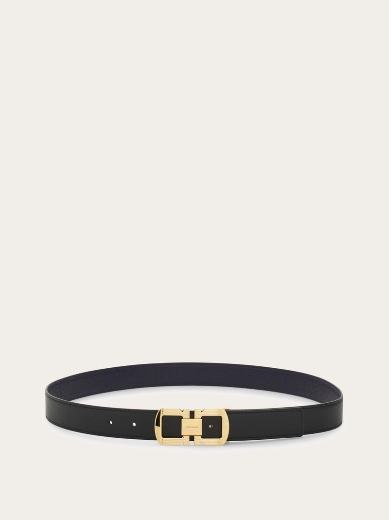Reversible and adjustable belt 3