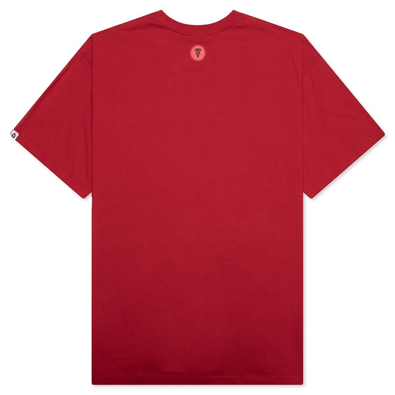 ICECREAM SPLAT S/S TEE - HAUTE RED outlook