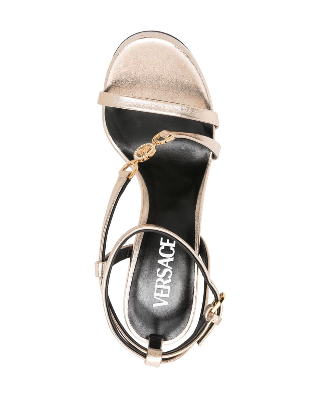 Medusa '95 110mm leather sandals - 4
