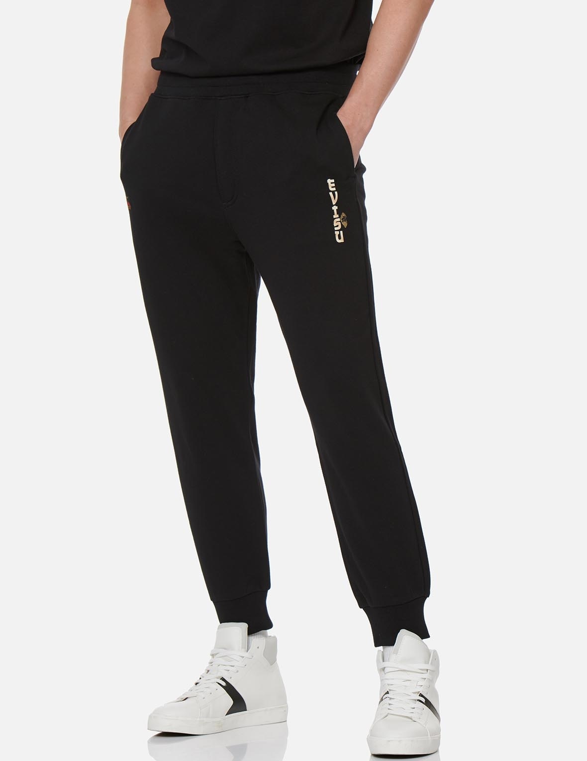 DAICOCK PRINT SWEATPANTS - 4