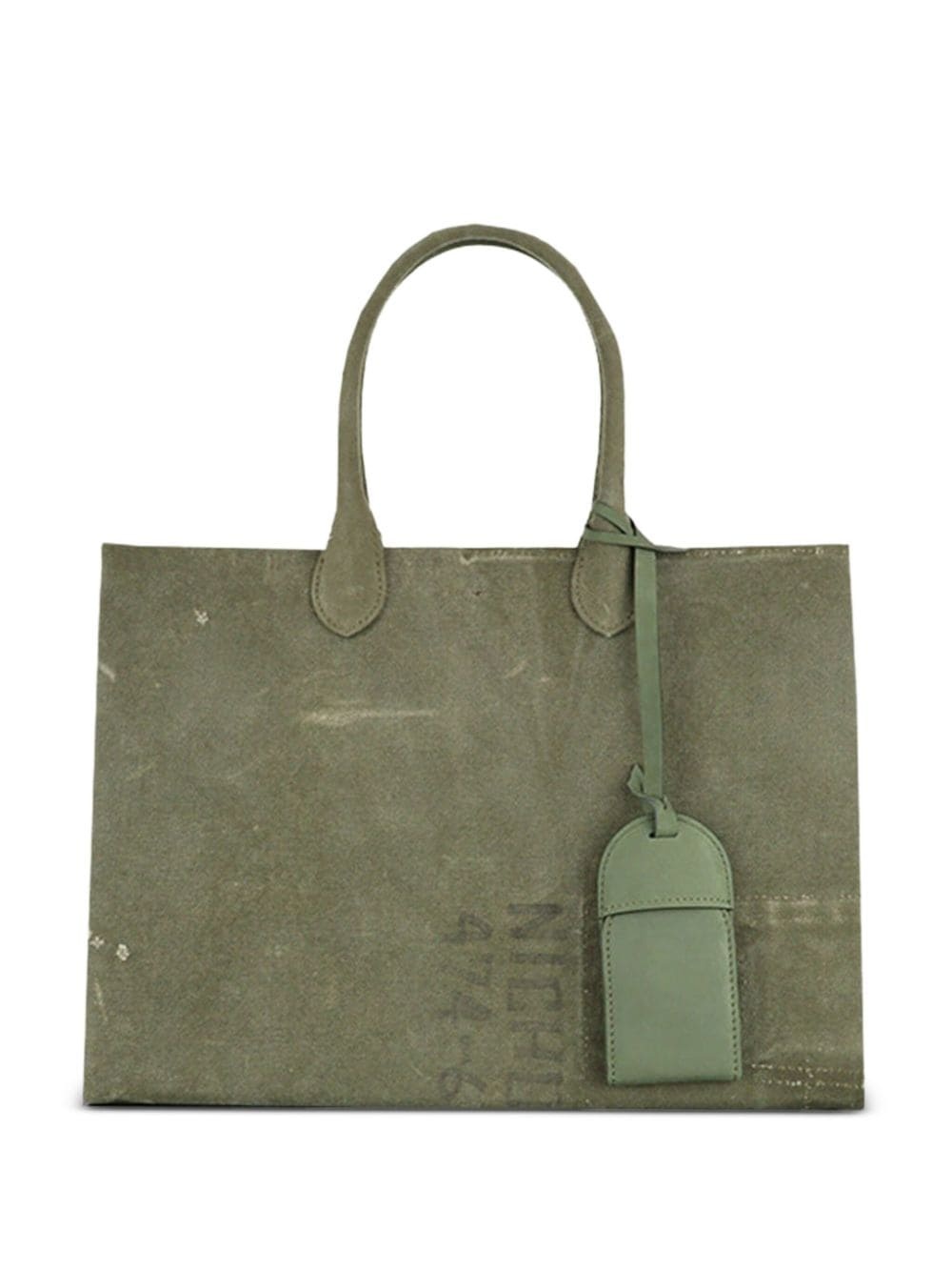 cotton tote bag - 2