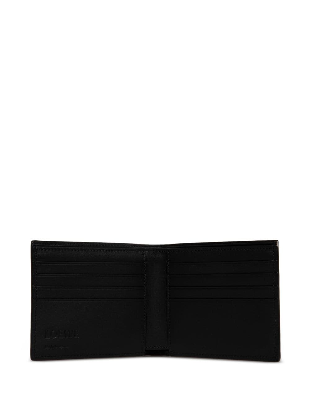 stamped bi-fold wallet - 3